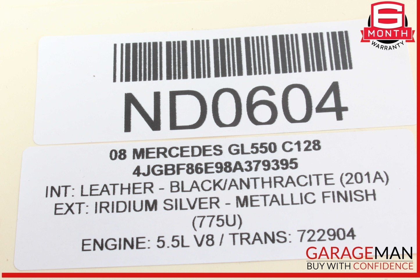 06-13 Mercedes X164 GL550 R500 Front Left Side Door Control Module Unit OEM