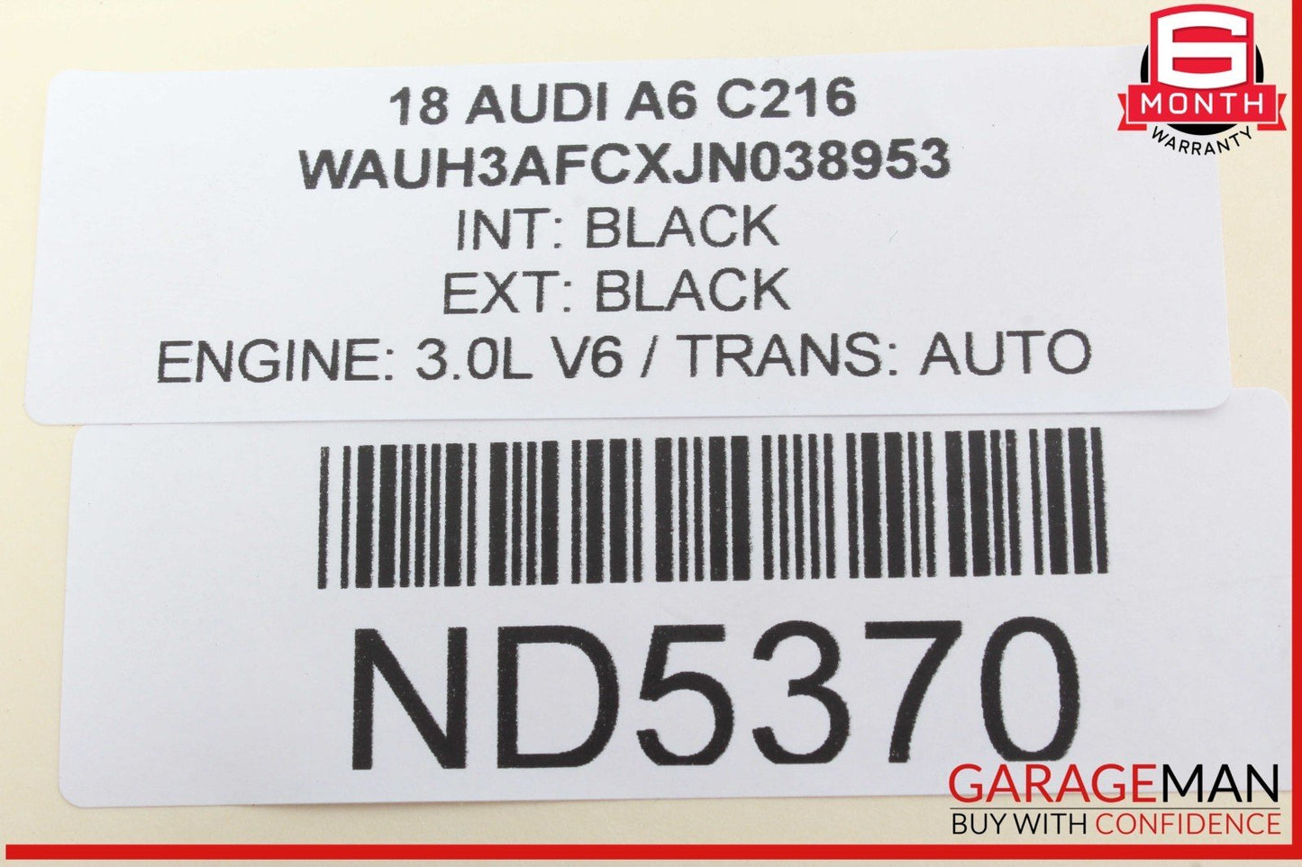 16-18 Audi A6 A7 Head Light Headlight LED Ballast Module 7PP941472J OEM