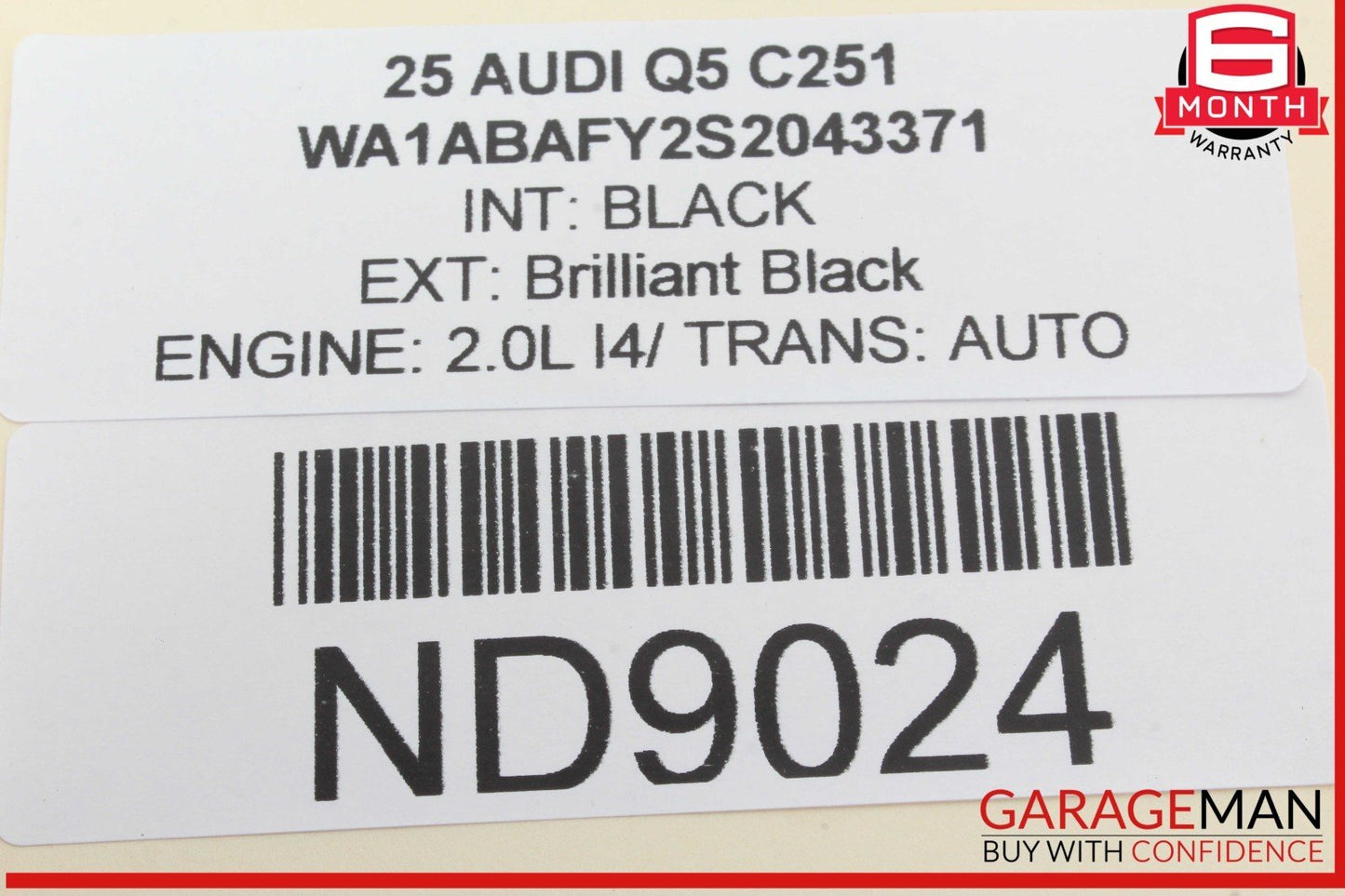 18-25 Audi Q5 Auto Automatic Transmission Gear Shifter Selector Lever OEM