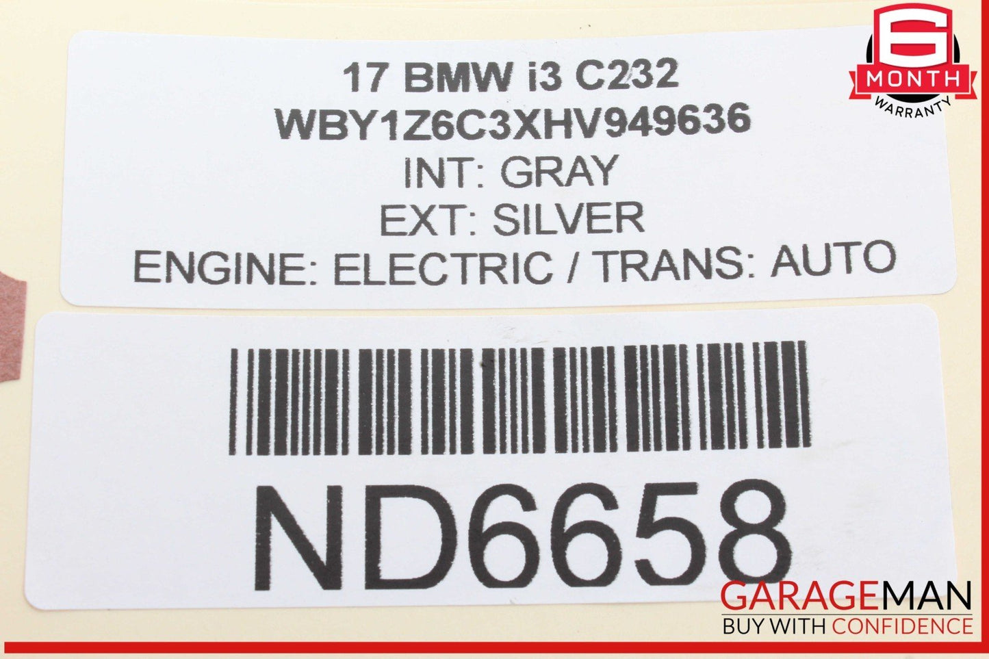 14-21 BMW i3 I01 Hybrid AC A/C Air Conditioning Shut Off Valve 9292571 OEM