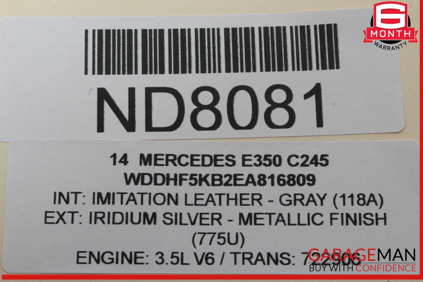 13-20 Mercedes W212 E350 SL550 ML400 Keyless Go Entry Control Module OEM