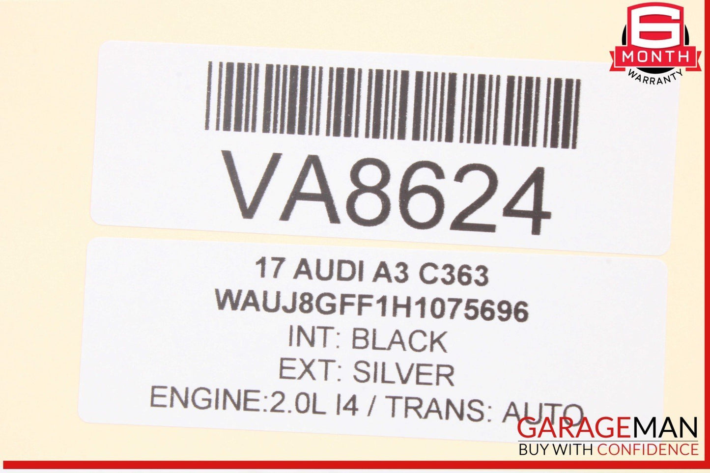 17-20 Audi A3 S3 RS3 Rear Left Driver Side Blind Spot Radar Sensor Module OEM
