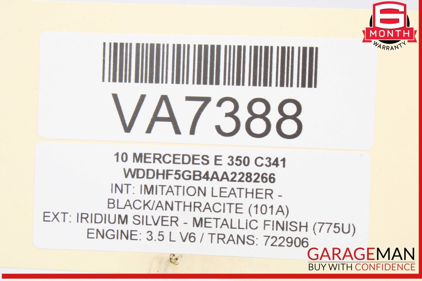 09-13 Mercedes W212 E350 Sirius Satellite Radio Receiver 1719060700 OEM
