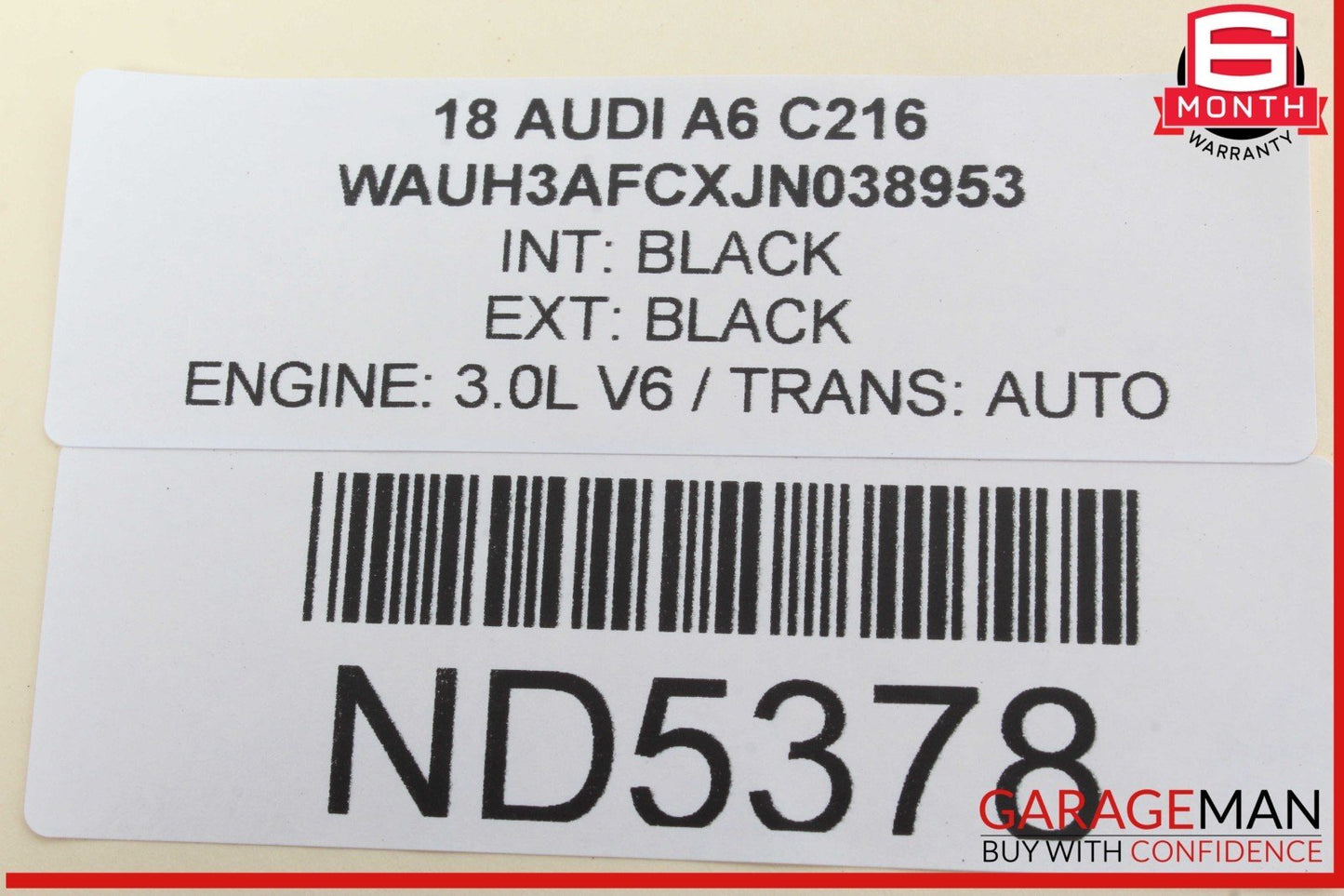 16-18 Audi A6 A7 Head Light Headlight LED Ballast Module 4G0907397Q OEM