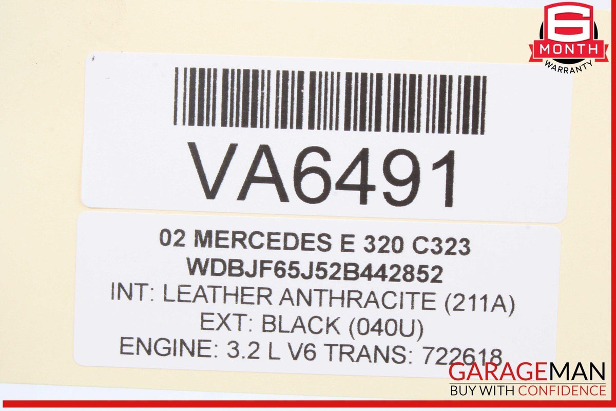98-02 Mercedes W210 E320 Front Left Driver Side Window Regulator Motor OEM