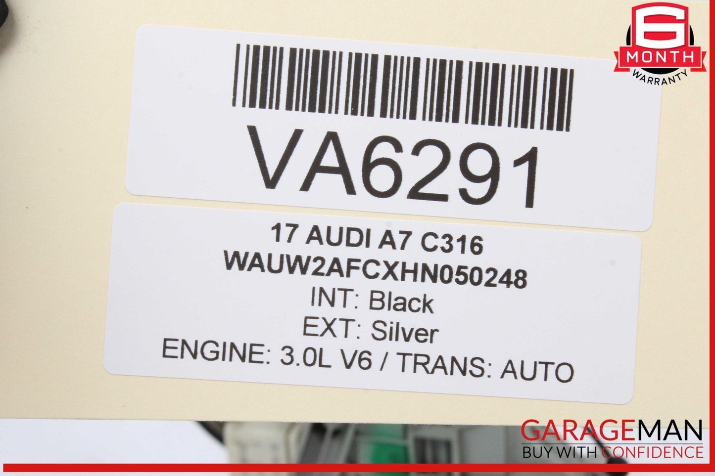 12-18 Audi A7 A6 Rear Right Passenger Side Door Lock Latch Actuator OEM
