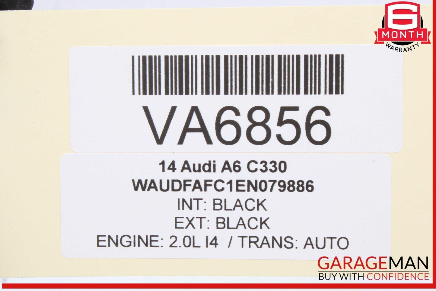 12-18 Audi A6 A7 Rear Left Driver Side Door Lock Latch Actuator 4G0839015A OEM