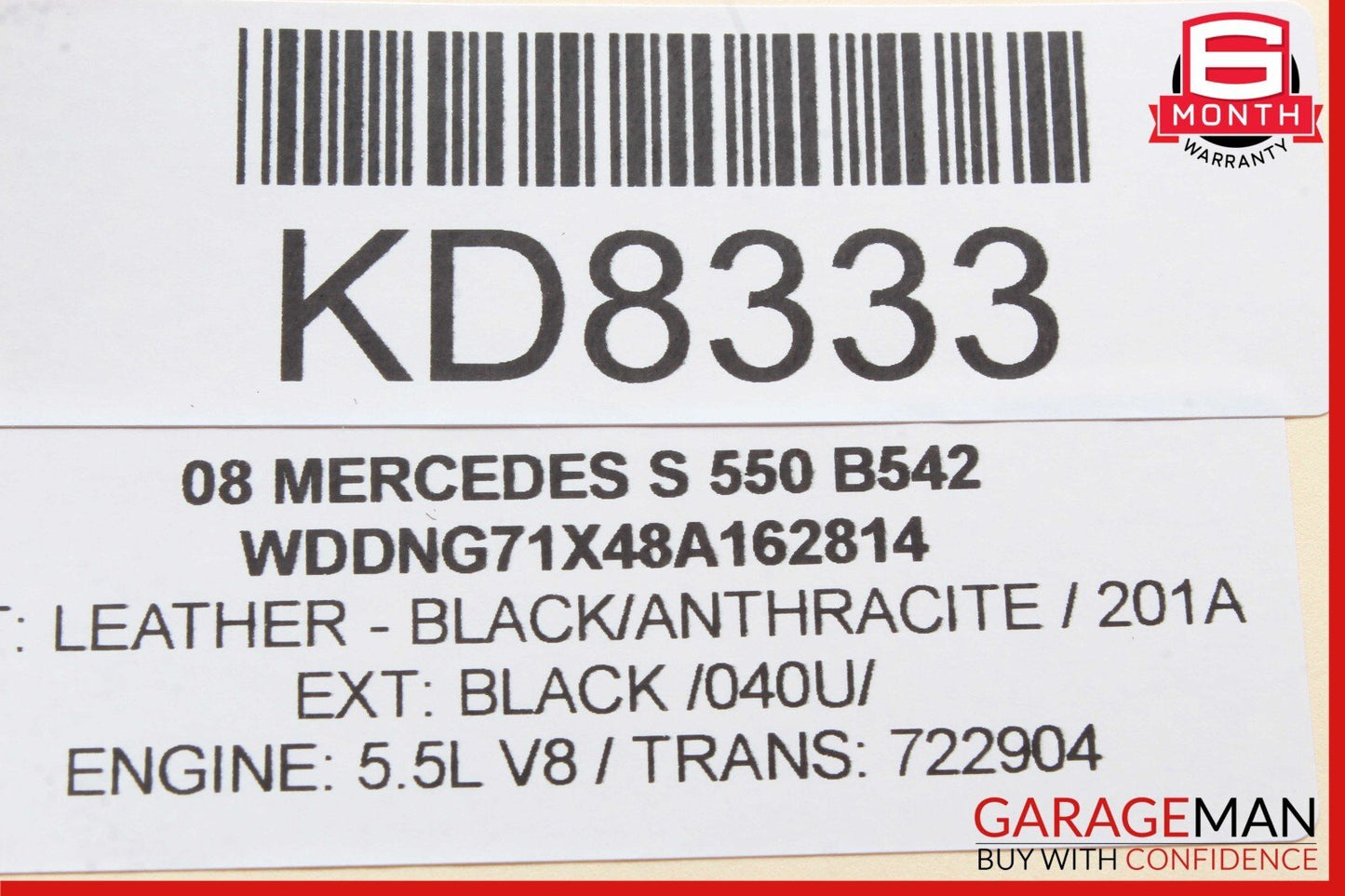 07-14 Mercedes W221 S550 S63 Voice Language Communication Control Module OEM