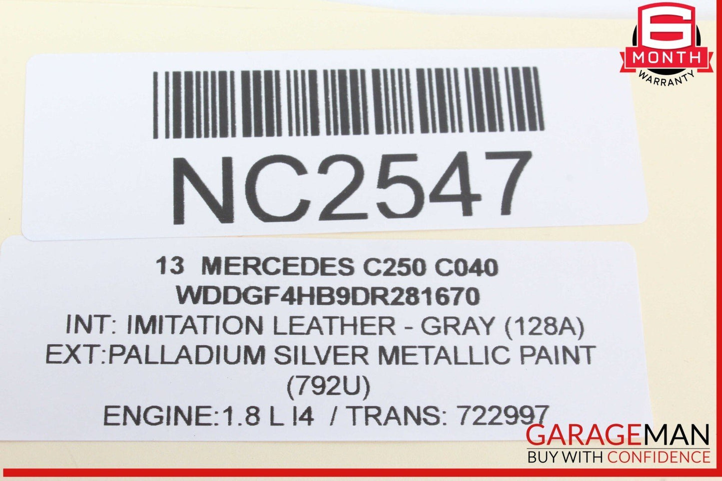 08-12 Mercedes W204 C250 E350 Sirius Satellite Radio Receiver Module OEM