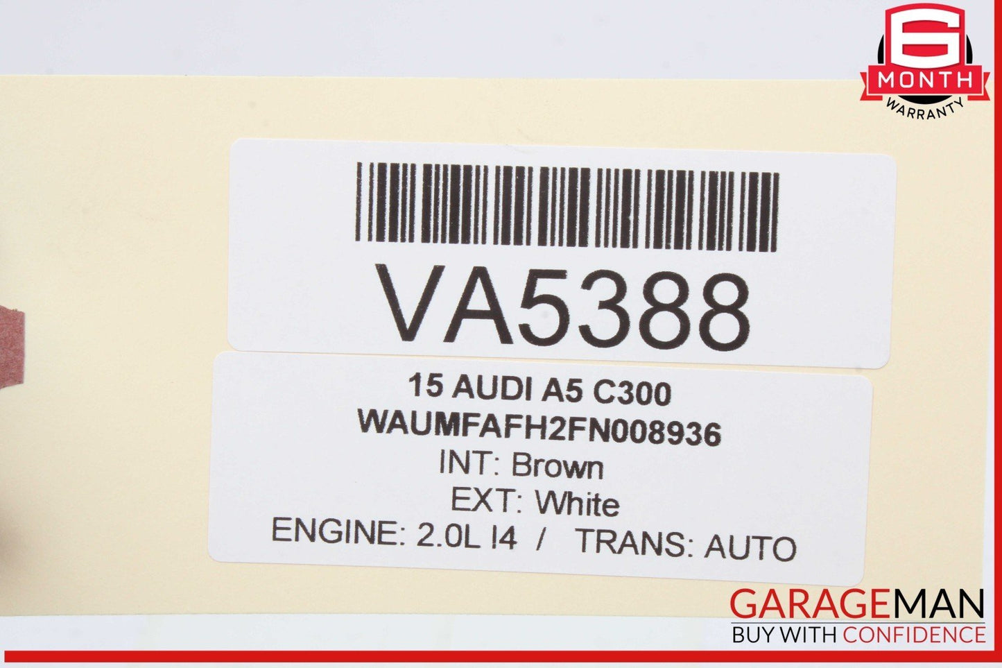 09-16 Audi A5 S5 A4 Front Left Driver Side Door Window Regulator Motor OEM