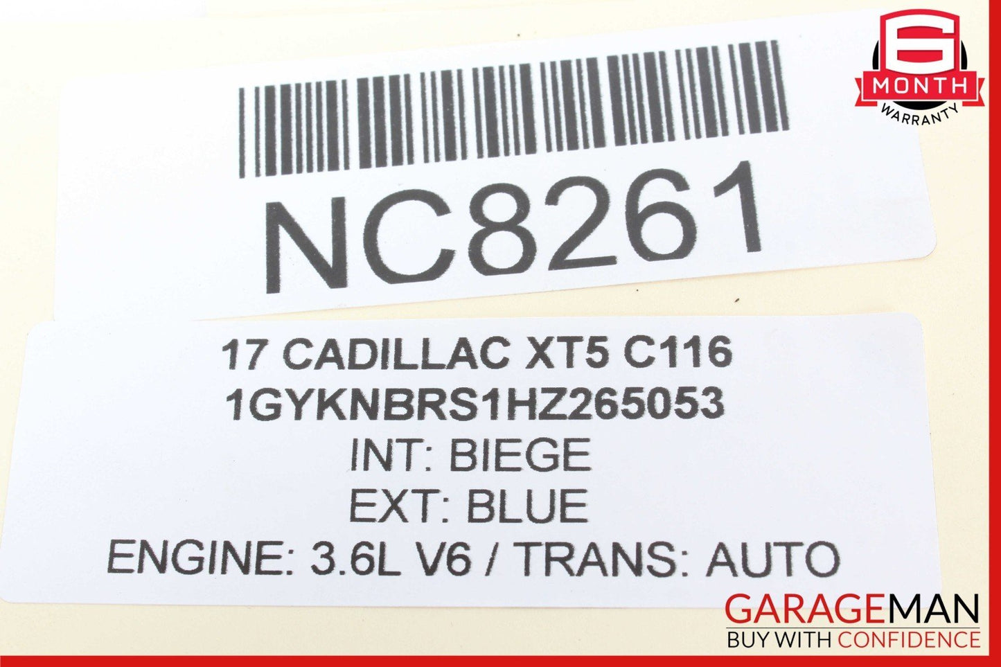 17-20 Cadillac XT5 Engine Computer Control Module Unit ECU ECM 12679552 OEM