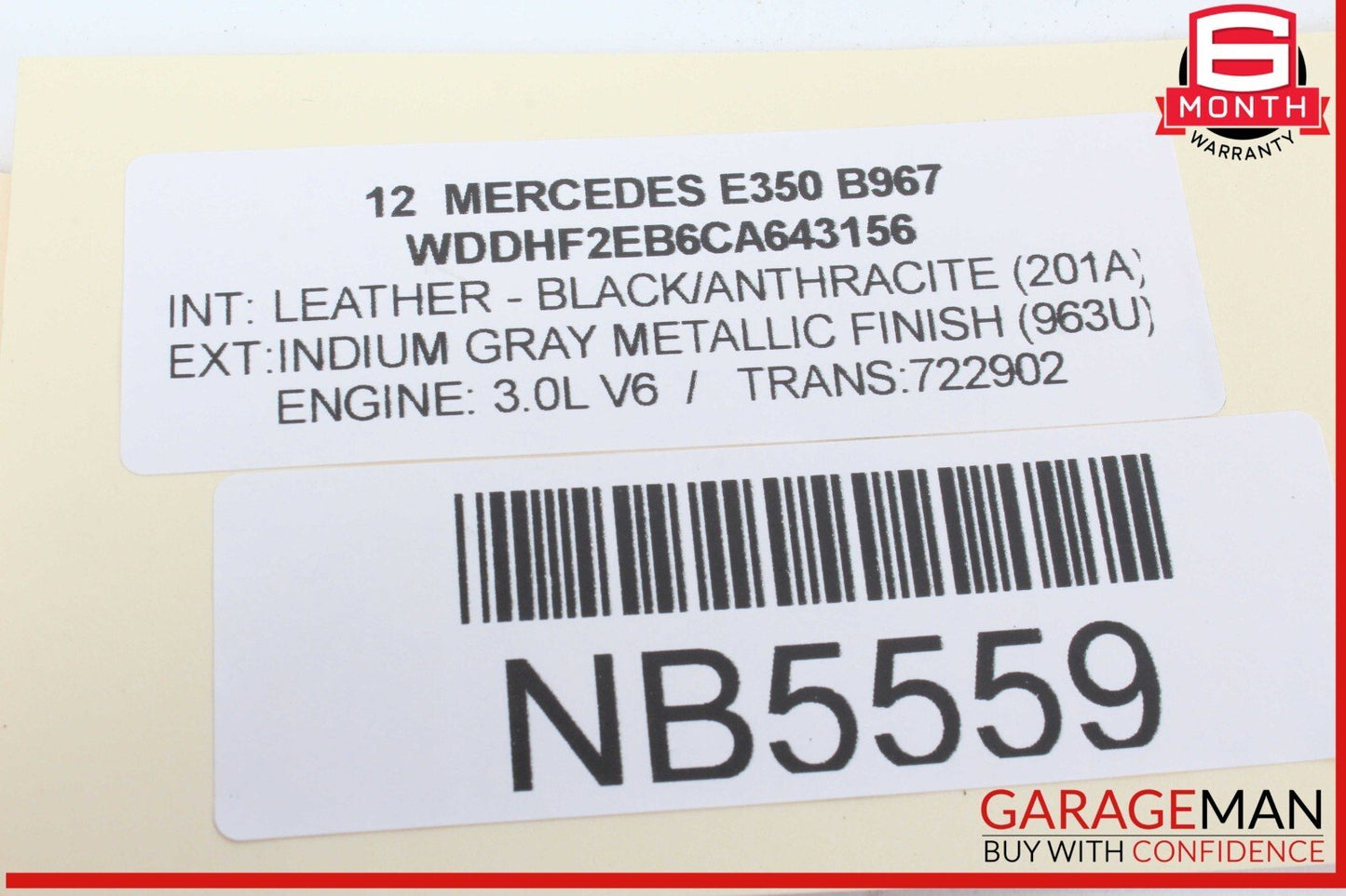 10-18 Mercedes W212 E350 E400 CLS550 Rear SAM Fuse Box Relay Control Module Assy