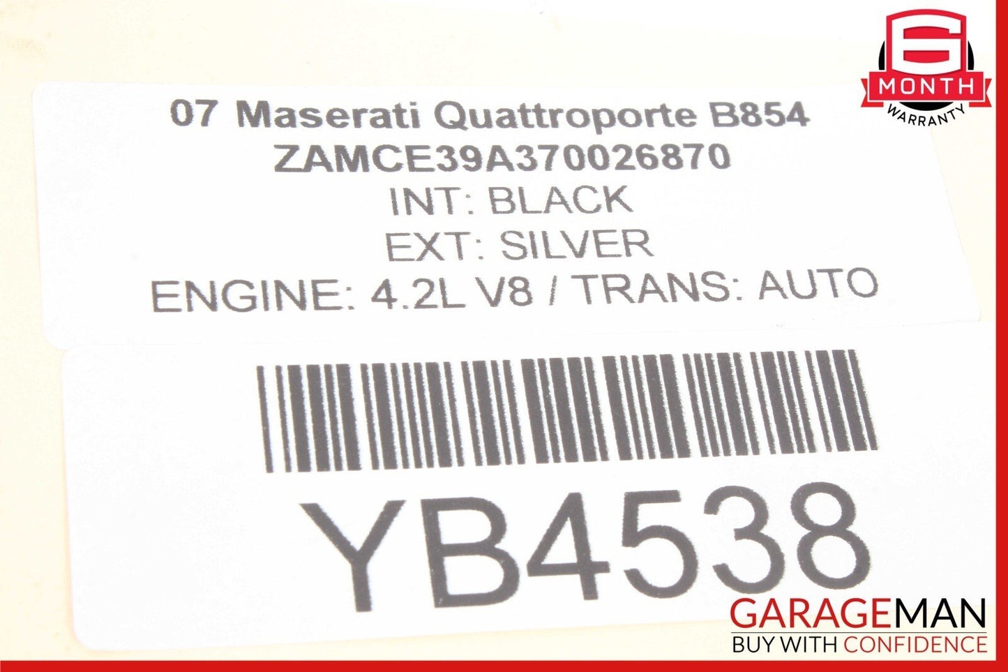 04-19 Maserati Quattroporte M139 Auxiliary AUX Circulation Water Pump OEM