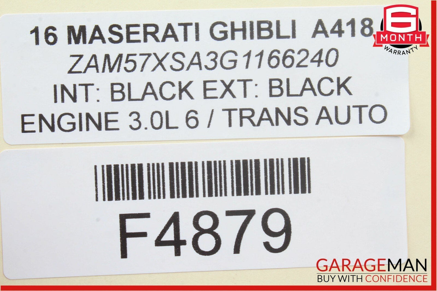 14-17 Maserati Ghibli ABS Anti Lock Brake Pump Module Unit OEM