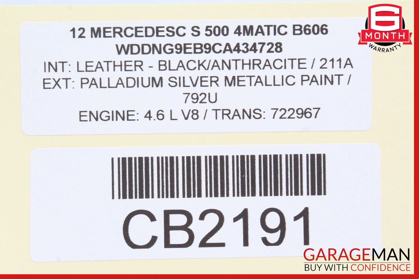 10-13 Mercedes W221 S550 S450 Rear Left Side Window Control Switch Black OEM