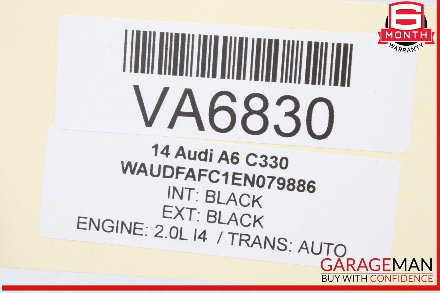 09-18 Audi A6 A7 A4 Q5 S6 S7 A8 S8 Gas Accelerator Throttle Pedal 8K1723523A OEM