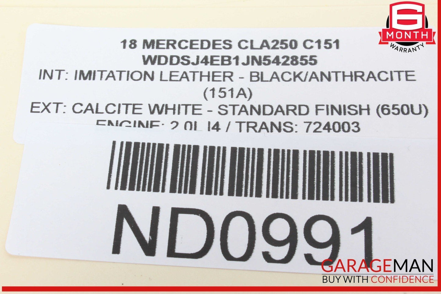 12-20 Mercedes W117 CLA250 Parking Brake Release Handle 2469050451 OEM