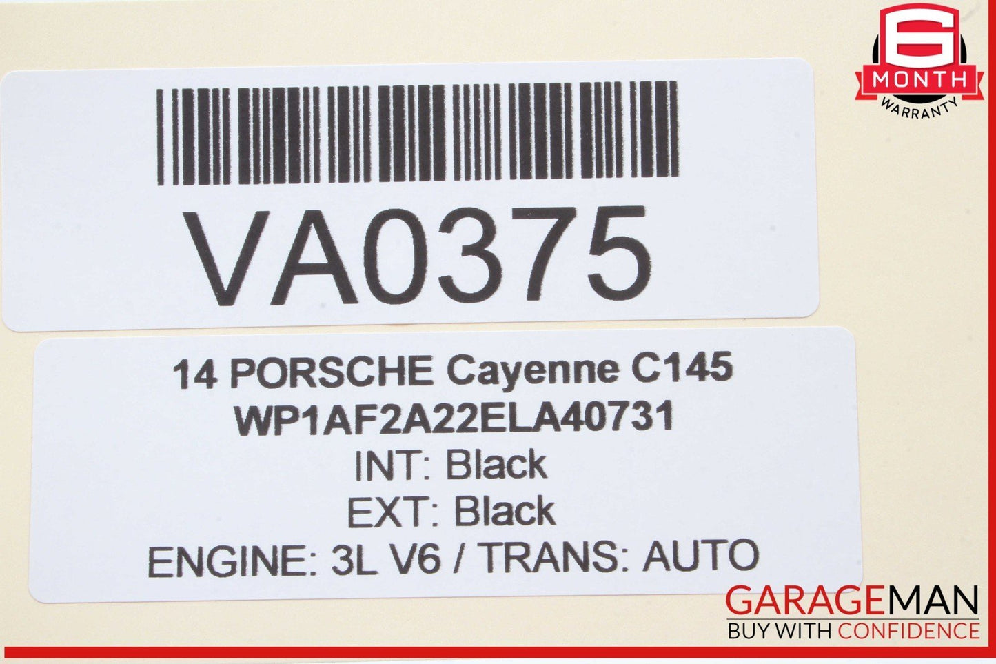 11-18 Porsche Cayenne 958 Front Left Driver Side Door Control Module Unit OEM
