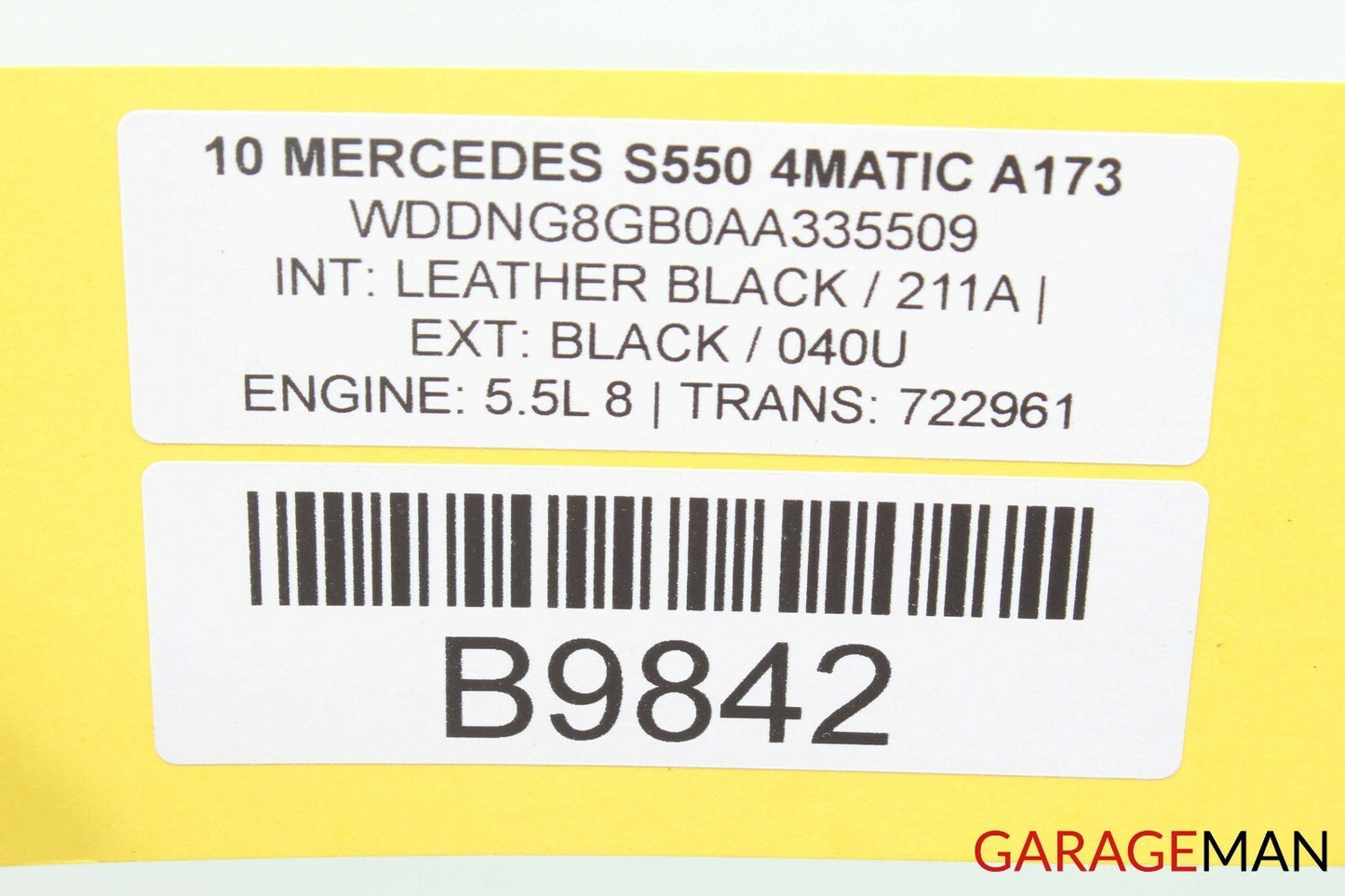 10-13 Mercedes W221 S550 S600 S63 Front Right Door Control Module 2219007501 OEM