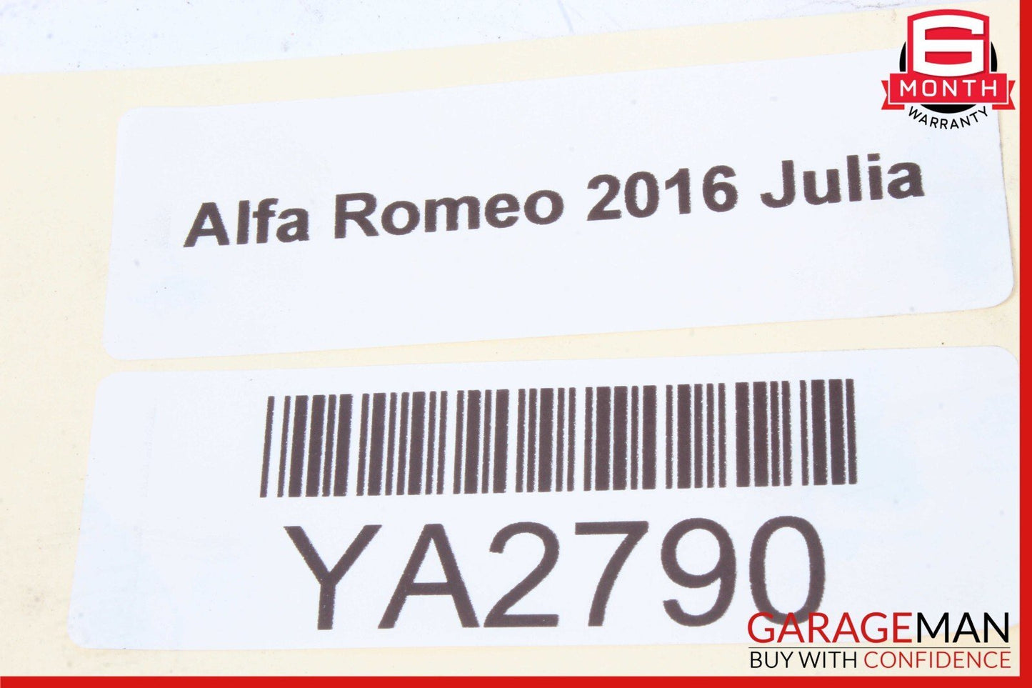 17-19 Alfa Romeo Giulia Rear Right Side Wheel Spindle Knuckle Dust Cover OEM