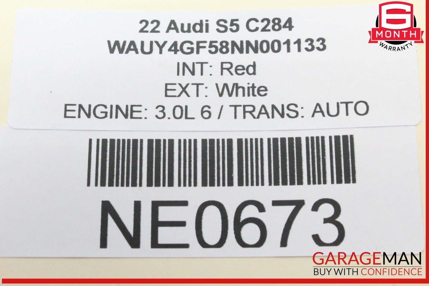 18-24 Audi S5 A5 BCM Body Comfort Control Module Unit 8W1907063BN OEM