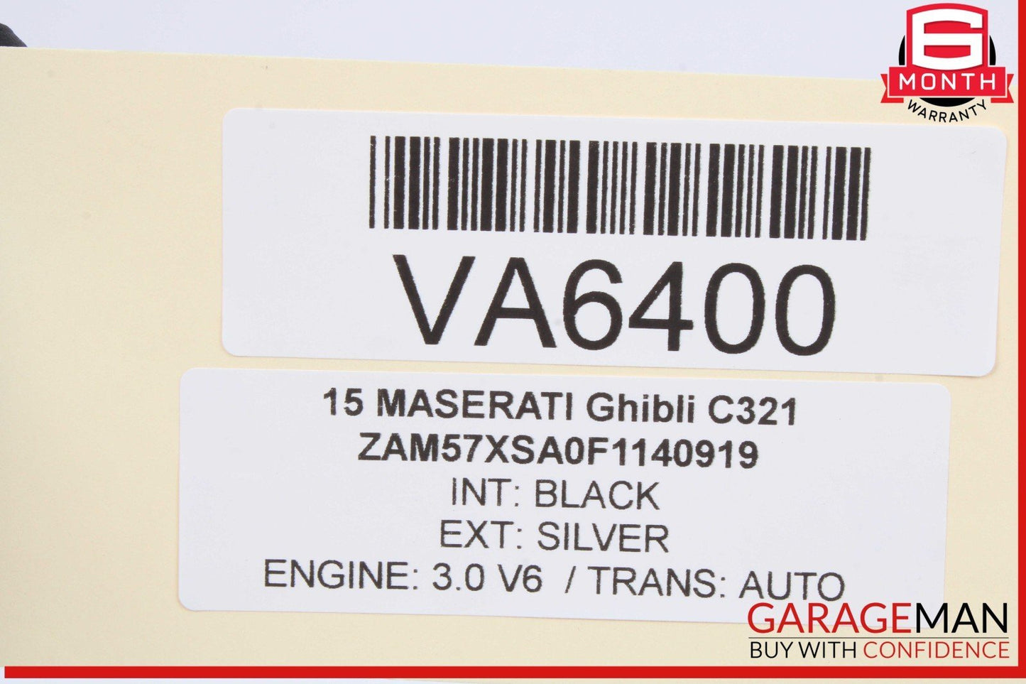 14-17 Maserati Ghibli M157 Ignition Engine Start Stop Switch Control OEM