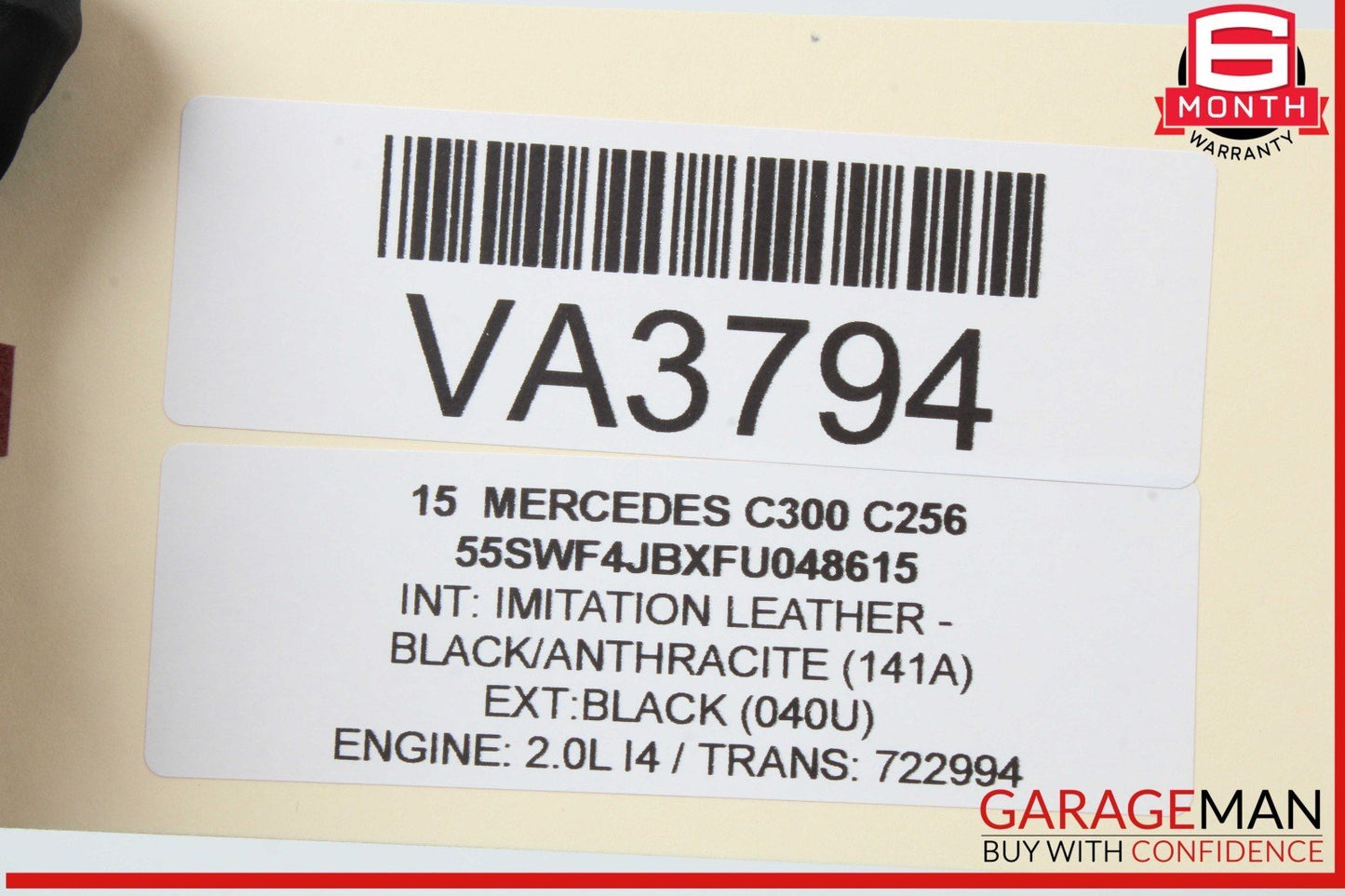 15-19 Mercedes W205 C300 Communication Voice Control Module 2059008804 OEM