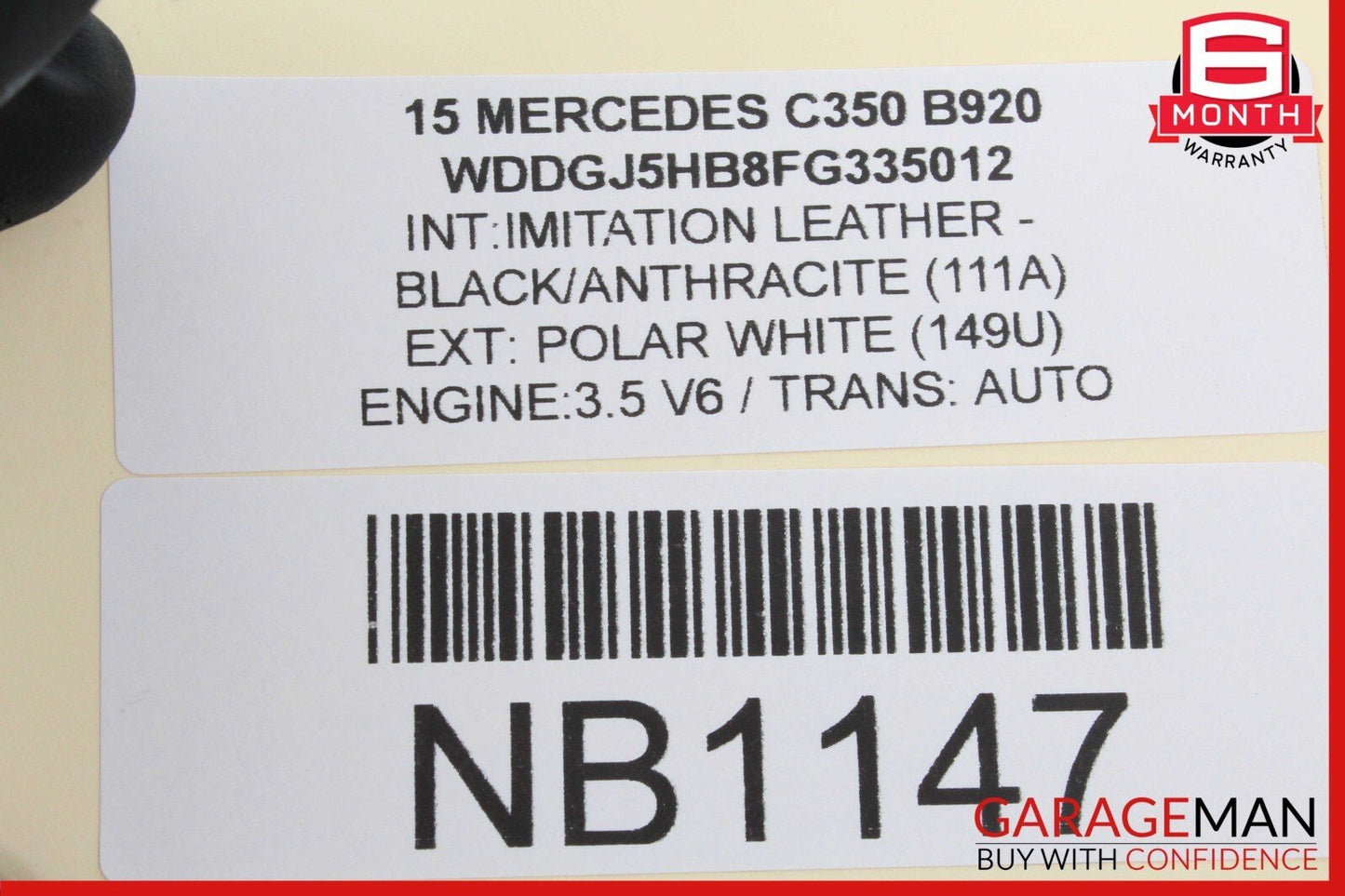 10-17 Mercedes W204 C350 E350 Panoramic Sunroof Sun Roof Motor 2079061000 OEM