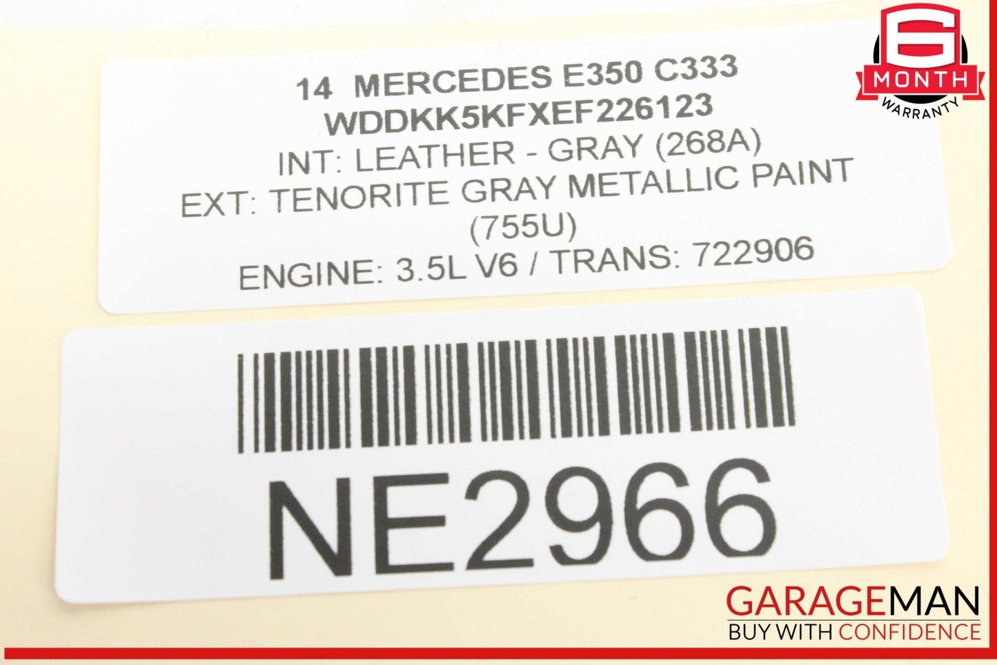 08-18 Mercedes W212 E350 Front Left or Right Side Door Audio Speaker OEM