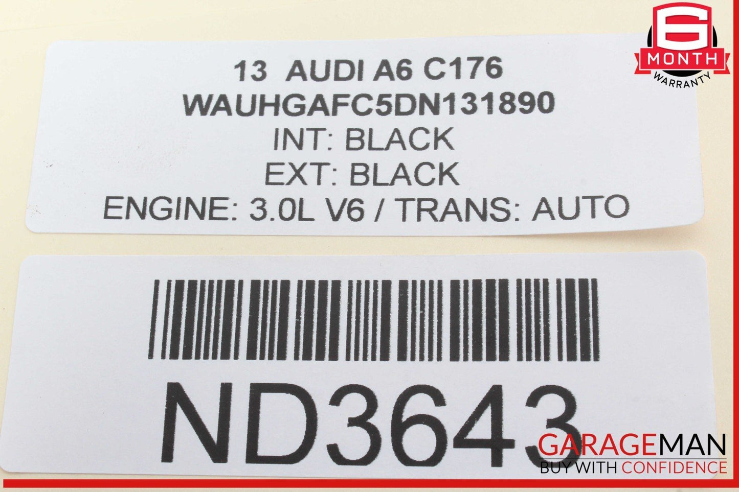 12-18 Audi A6 A7 Front Left Driver Side Seat Control Module Unit 4G8959760A OEM