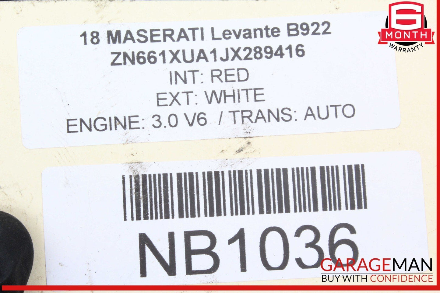 17-22 Maserati Levante M161 Airmatic Air Suspension Compressor Pump OEM