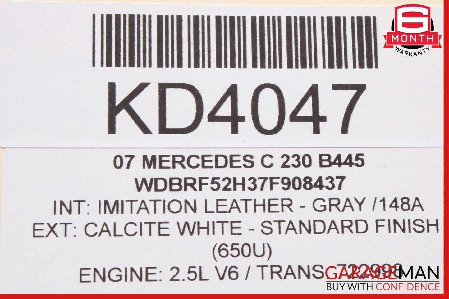 01-07 MERCEDES W203 C230 REAR LEFT DRIVER SIDE DOOR CONTROL MODULE Q7 OEM