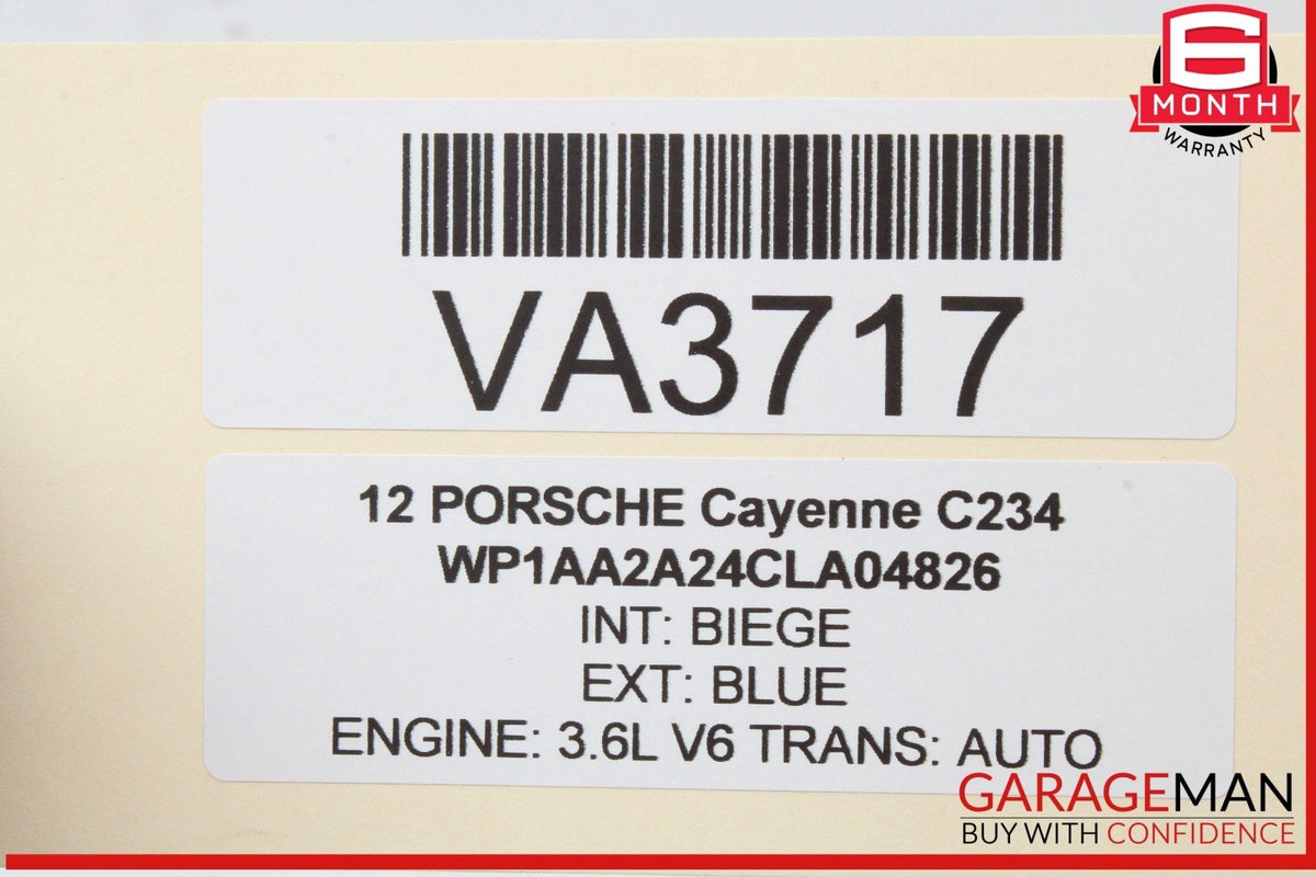 11-18 Porsche Cayenne 958 AC A/C Air Conditioning Compressor Pump OEM
