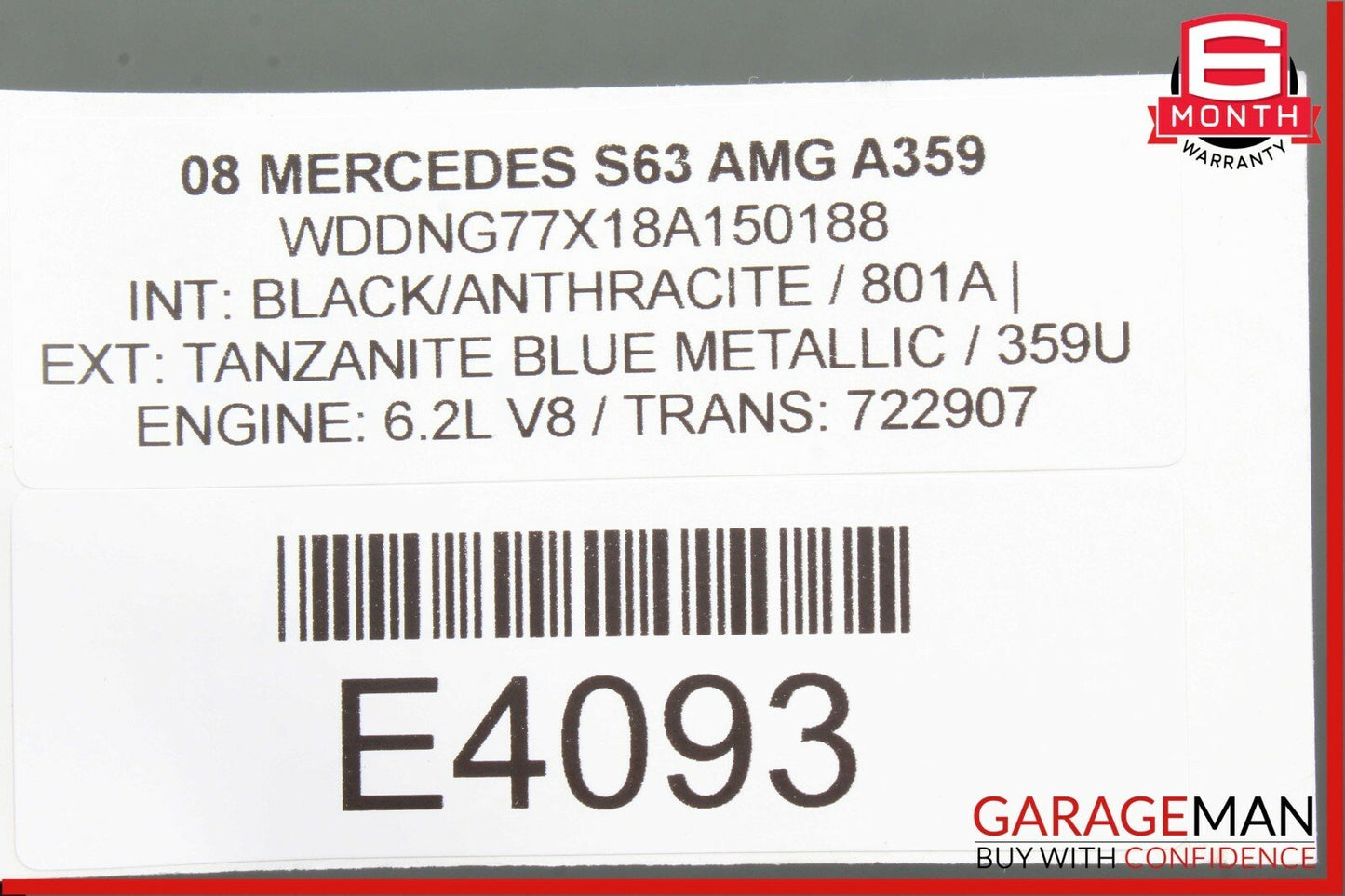 07-13 Mercedes W221 S550 CL550 Antenna Amplifier AMP Splitter Module OEM