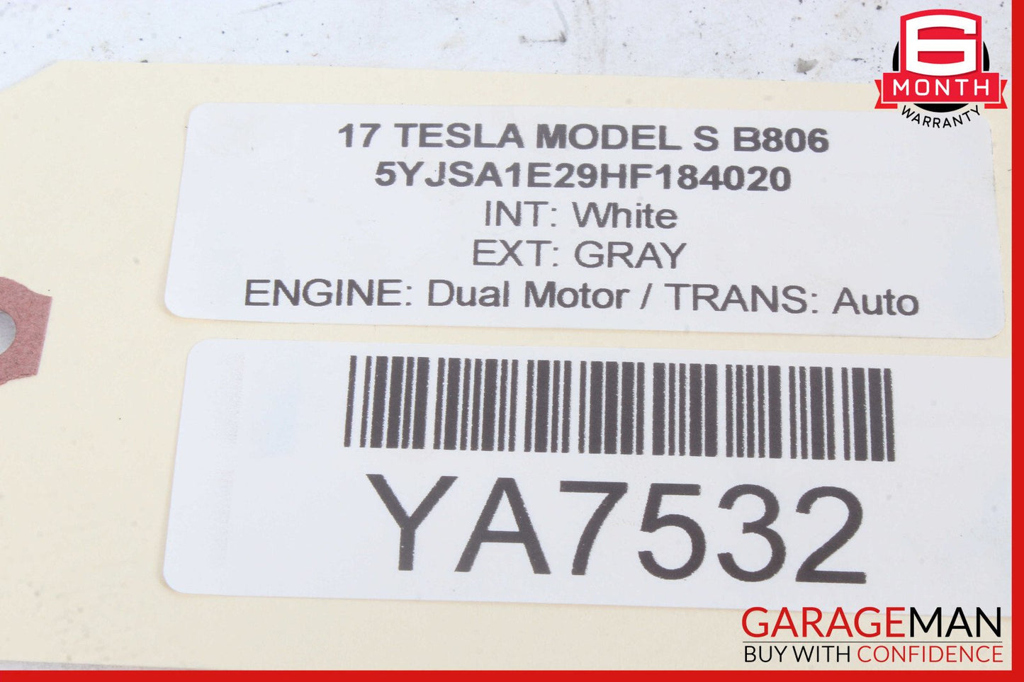 12-20 Tesla Model S Coolant Reservoir Tank Bottle OEM