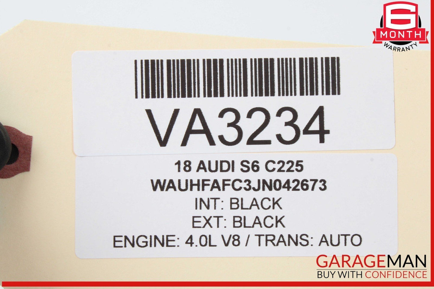 12-18 Audi S6 A7 Headlight Head Light Fog Light Control Switch 4G0941531AN OEM