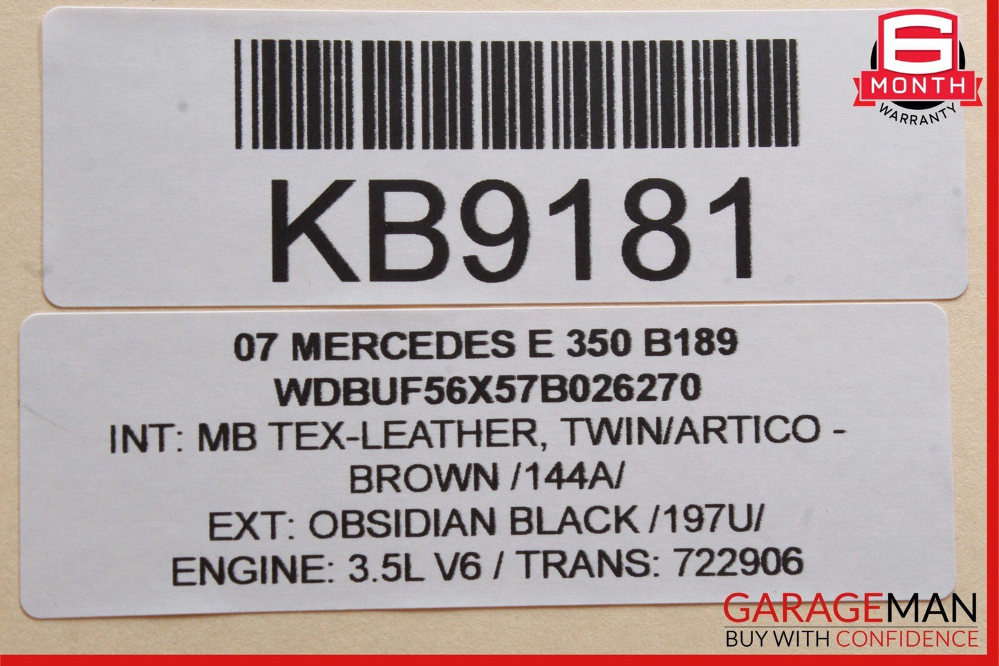 07-11 Mercedes W219 CLS550 E350 E550 Antenna Booster Phone Amplifier AMP OEM