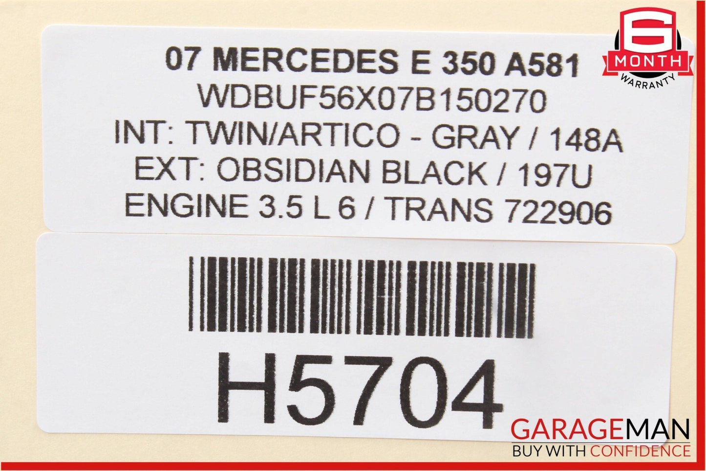 03-09 Mercedes W211 E350 Rear Left or Right Sway Bar Stabilizer Tie Rod Link