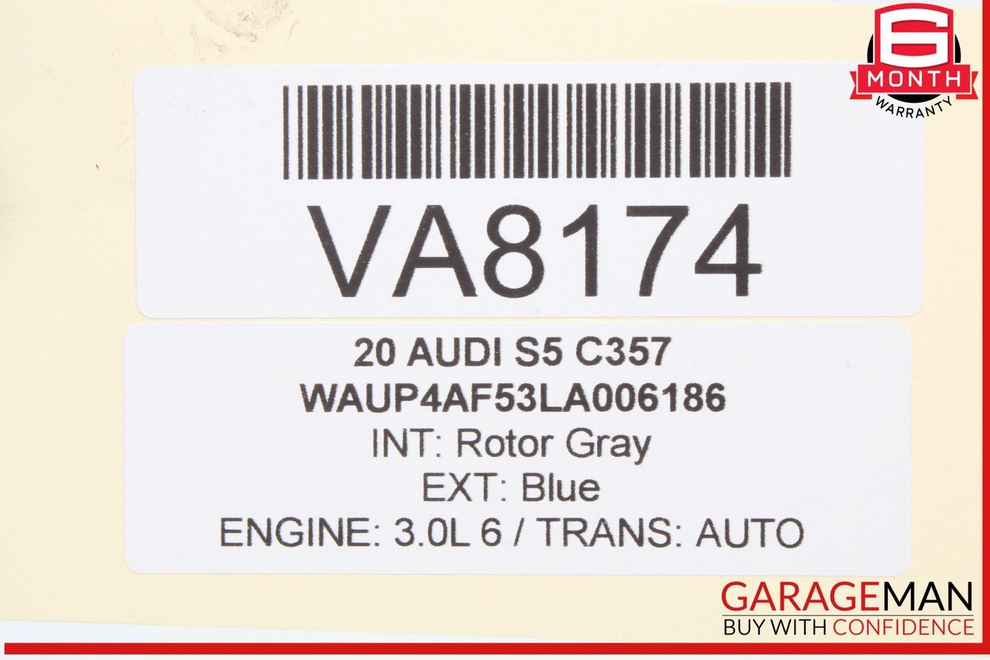 20-24 Audi S5 S4 A4 A5 Adaptive Cruise Control Module 8W0907541G OEM