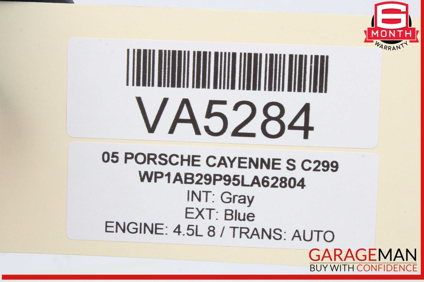03-10 Porsche Cayenne S 955 957 Sirius Satellite Radio Receiver Module Unit OEM