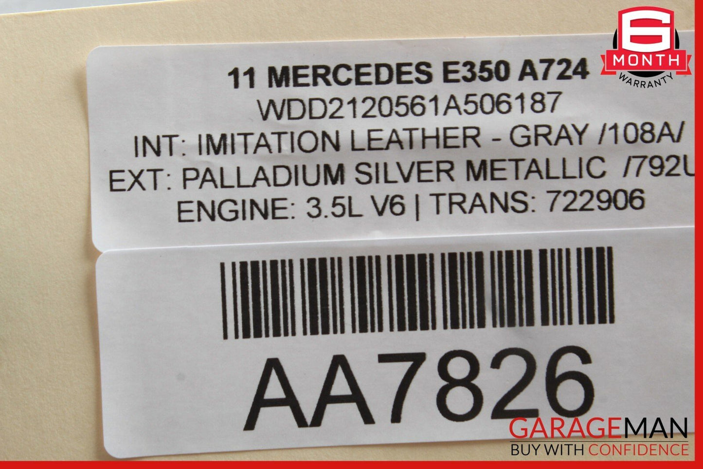 10-13 Mercedes W212 E350 E400 E550 Center Console Switch Trim Bezel Wood OEM