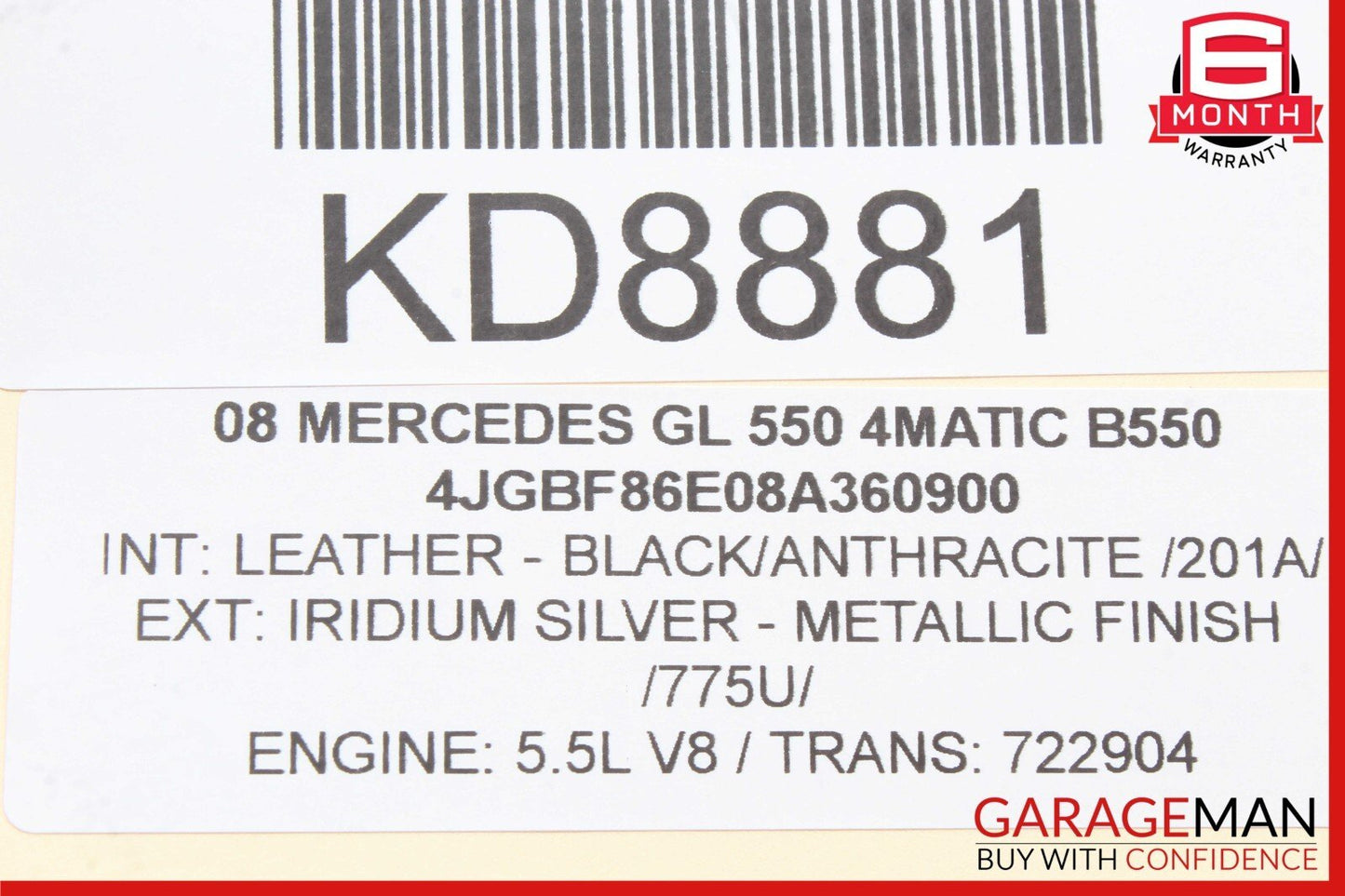 07-13 Mercedes X164 GL550 E320 Voice Language Communication Control Module Unit