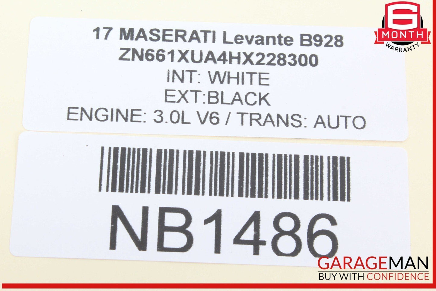 17-22 Maserati Levante M161 S GTS Rear Left or Right Axle CV Half Shaft OEM
