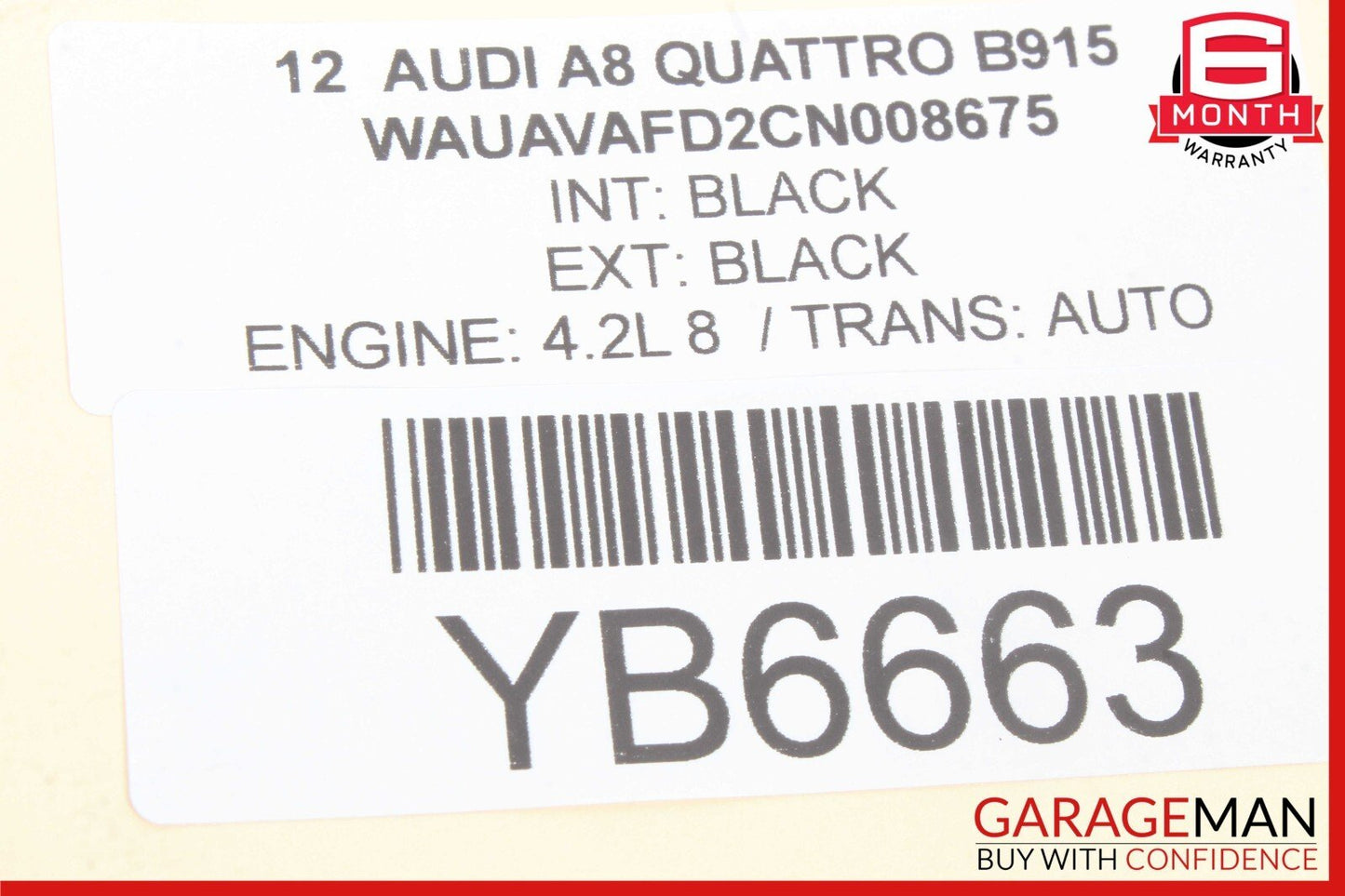 11-18 Audi A8 Front / Rear Right Power Door Close Assist Motor 4F0837060