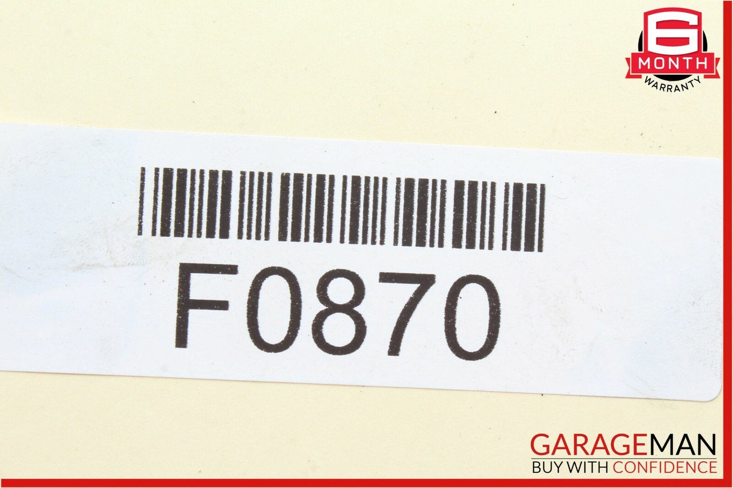 11-15 Porsche Panamera 970 3.6L Engine Motor Valve Cover Panel OEM
