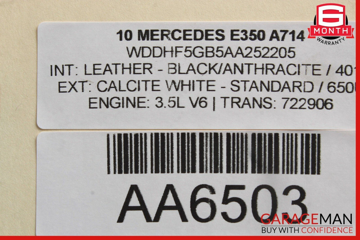 Mercedes-Benz Front Left Door Rear View Mirror 2128101976/ A2128101976/ A 212 810 19 76 1976
