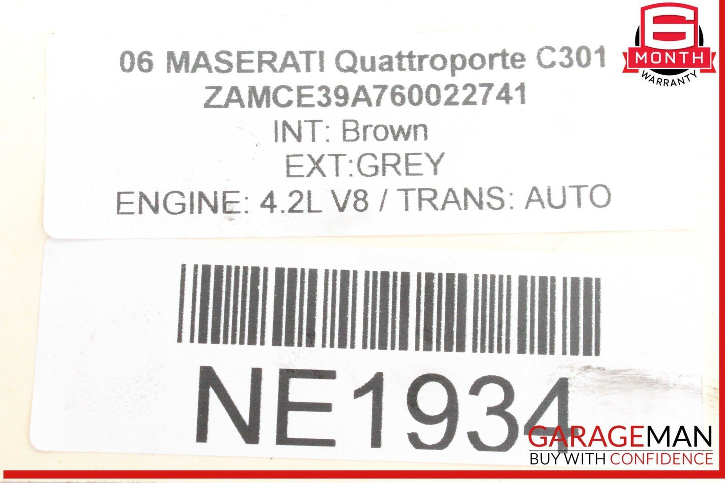 04-11 Maserati Quattroporte M139 GranTurismo M145 Power Steering Pump OEM
