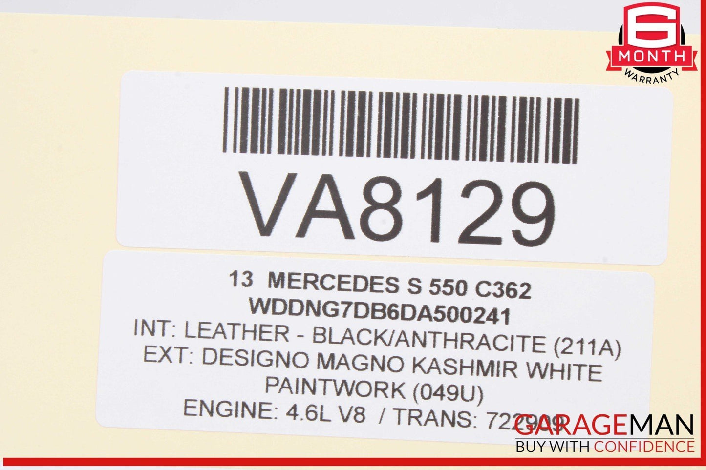 10-13 Mercedes W221 S550 S400 Park Assist Parktronic Sensor Module Control OEM