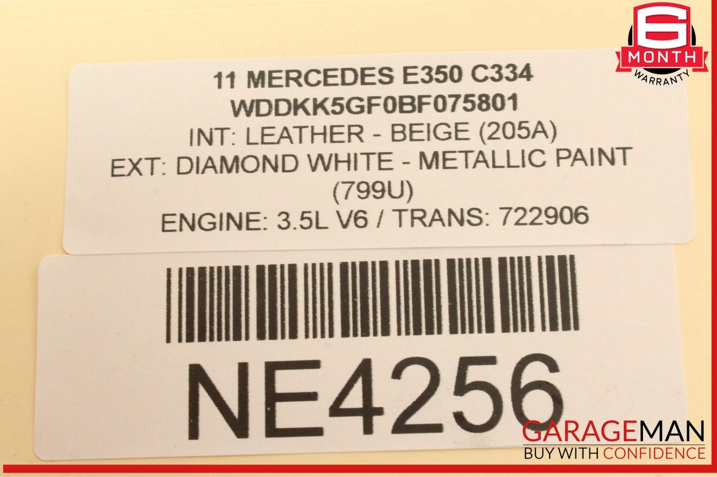 08-17 Mercedes W212 E350 C250 E400 Front Left Side Lower Control Arm OEM