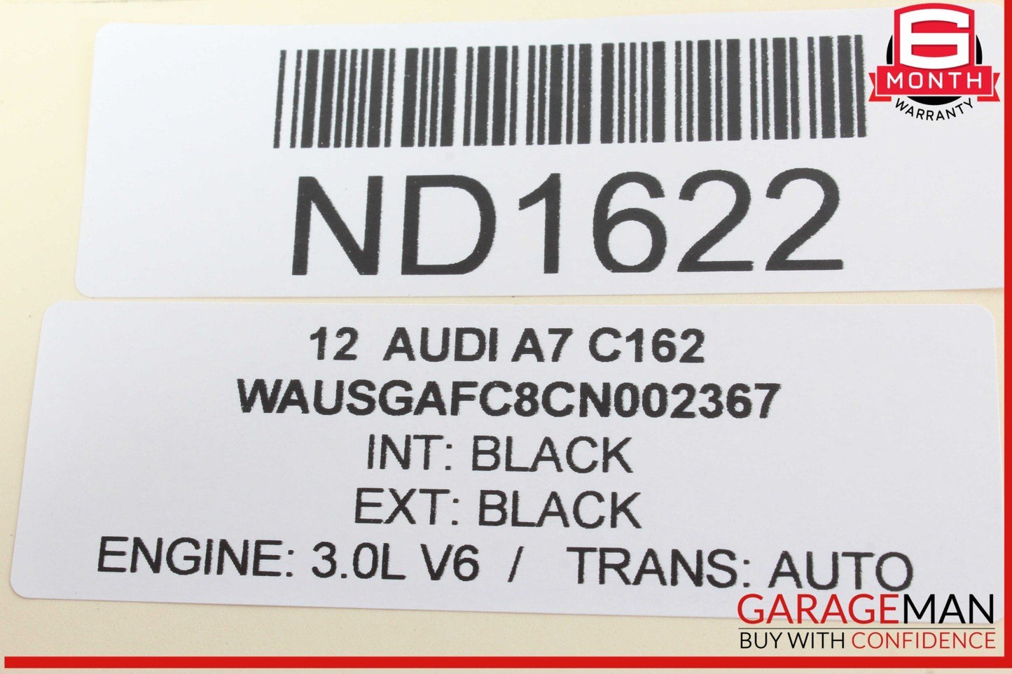12-18 Audi A7 SQ5 Q3 Front Left or Right Side Seat Lumbar Adjustment Switch OEM